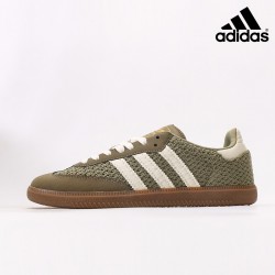 Adidas Samba OG 'Knit Pack - Orbit Green'