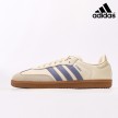 Adidas Samba OG 'Cream Silver Violet Gum' JS1362