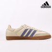 Adidas Samba OG 'Cream Silver Violet Gum' JS1362