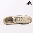 Adidas Samba OG 'Cream Silver Violet Gum' JS1362