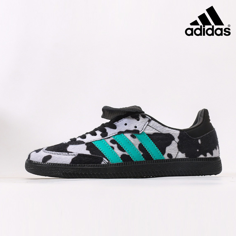 Adidas Samba LT 'Cow Print Pack - Black White' JS3930
