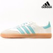 Adidas Samba OG Off White Semi Flash Aqua KJ4304