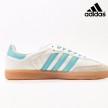 Adidas Samba OG Off White Semi Flash Aqua KJ4304