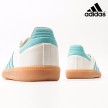 Adidas Samba OG Off White Semi Flash Aqua KJ4304