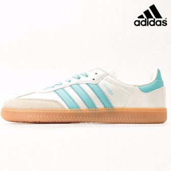 Adidas Samba OG Off White Semi Flash Aqua