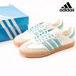 Adidas Samba OG Off White Semi Flash Aqua KJ4304