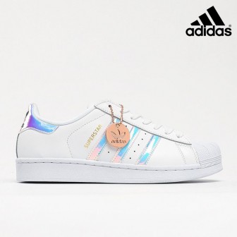 Adidas Originals Superstar White Hologram J 'Iridescent'