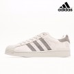 Reigning Champ x Adidas Originals Superstar Gray Suede Cloud White-BS9558