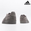 Adidas Originals SUPERSTAR Dark Grey Wolf Grey Suede-BS9988
