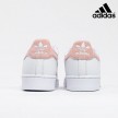 Adidas Superstar Foundation J Grade White Pink - CP9506