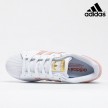 Adidas Superstar Foundation J Grade White Pink - CP9506