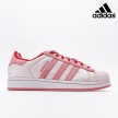Adidas Originals Superstar Corduroy Pink-CT2552
