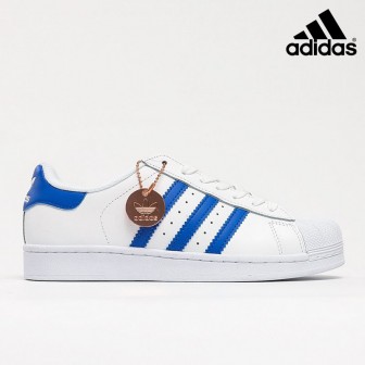 Adidas Originals Superstar 'White Blue'