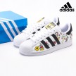 Adidas Originals Superstar 'Christmas snowman doodle' EG4958C