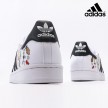 Adidas Originals Superstar 'Christmas snowman doodle' EG4958C