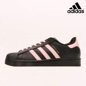 Adidas Superstar 'Core Black Pink'