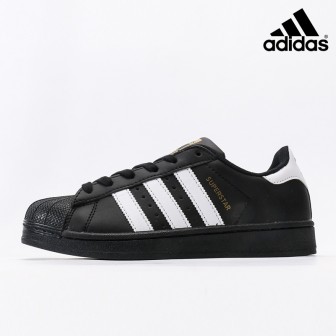 Adidas Superstar 'Core Black White'