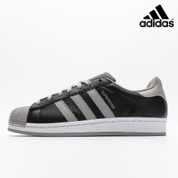 Adidas Originals Superstar Black Grey White