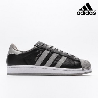 Adidas Originals Superstar Black Grey White