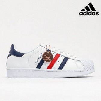Adidas Superstar FD 'Dark Blue‘ White/Blue/Red