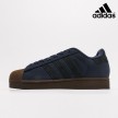 AdidasSuperstar Canvas 'Navy Gum' GW6226