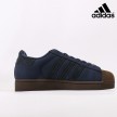 AdidasSuperstar Canvas 'Navy Gum' GW6226