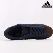 AdidasSuperstar Canvas 'Navy Gum' GW6226