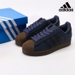AdidasSuperstar Canvas 'Navy Gum' GW6226