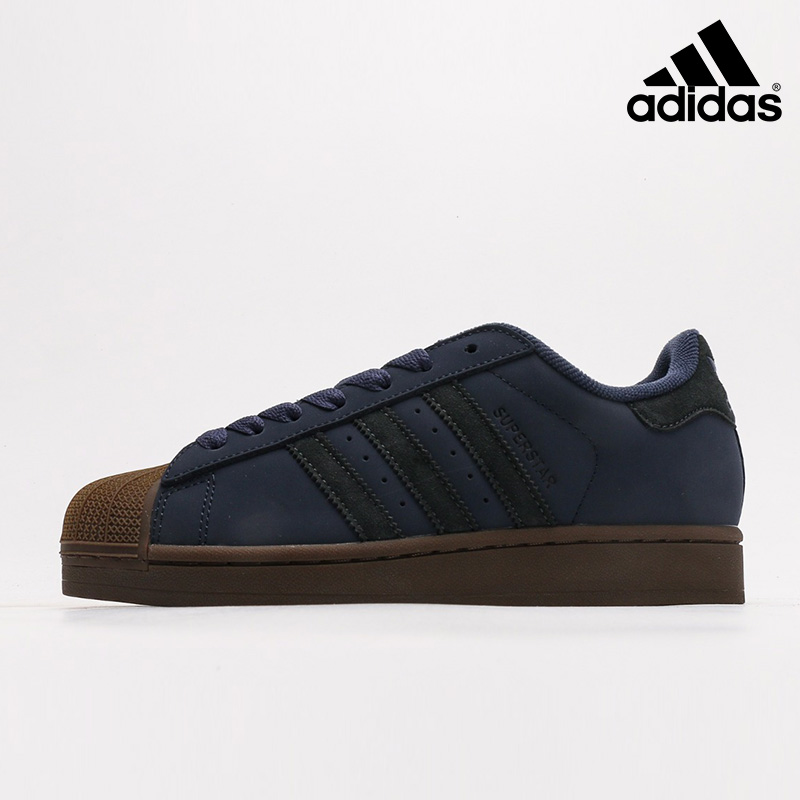 AdidasSuperstar Canvas 'Navy Gum' GW6226