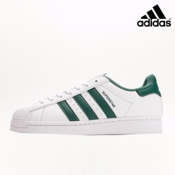 Adidas Superstar 'White Collegiate Green'