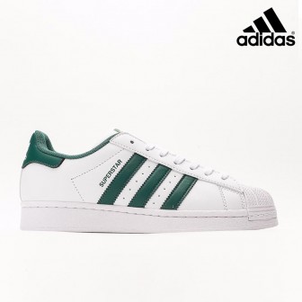 Adidas Superstar 'White Collegiate Green'