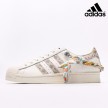 Adidas Superstar 'Satin Scarf - White Tint' H03726