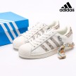 Adidas Superstar 'Satin Scarf - White Tint' H03726