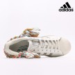 Adidas Superstar 'Satin Scarf - White Tint' H03726