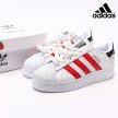 Hello Kitty x Wmns Superstar XLG 'White Red' HK0351