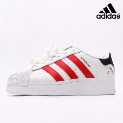 Hello Kitty x Wmns Superstar XLG 'White Red'