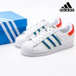 Adidas Originals Superstar White Blue HQ1939