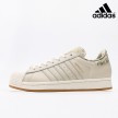 Adidas Originals Baskets Superstar Aluminium Off White ID4683