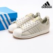 Adidas Originals Baskets Superstar Aluminium Off White ID4683