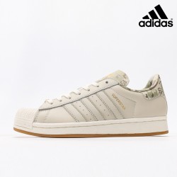 Adidas Originals Baskets Superstar Aluminium Off White