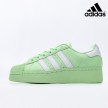 Adidas Wmns  Superstar XLG 'Semi Green Spark' ID5729