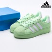 Adidas Wmns  Superstar XLG 'Semi Green Spark' ID5729