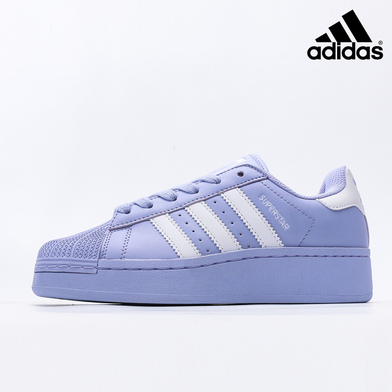 Adidas Wmns Superstar XLG 'Violet Tone' ID5735