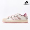 Adidas Originals Superstar 'Cream White Pink' IE5528