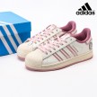 Adidas Originals Superstar 'Cream White Pink' IE5528