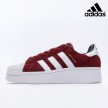 Adidas Superstar XLG 'Collegiate Burgundy White' IE9872