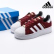 Adidas Superstar XLG 'Collegiate Burgundy White' IE9872