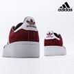 Adidas Superstar XLG 'Collegiate Burgundy White' IE9872