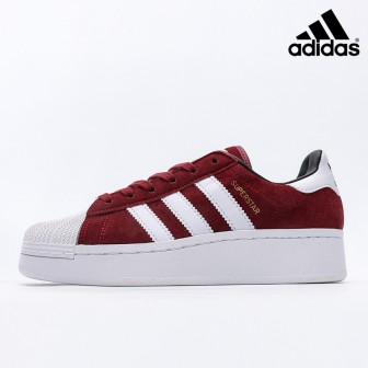 Adidas Superstar XLG 'Collegiate Burgundy White'