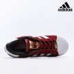 Adidas Superstar XLG 'Collegiate Burgundy White' IE9872